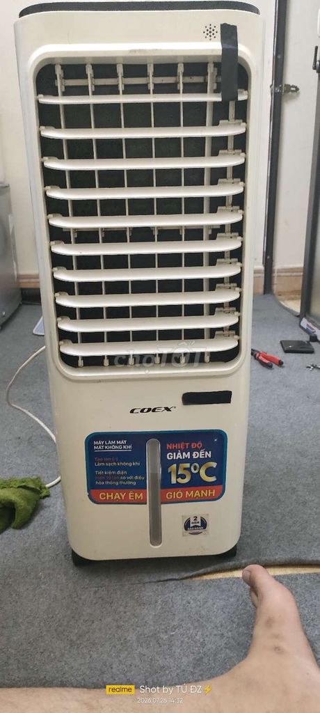 Quạt điều hòa Coex Trắng. Mua bán Quạt tại Quận Bắc Từ Liêm Hà Nội được đăng bởi Tú Phạm hình 1