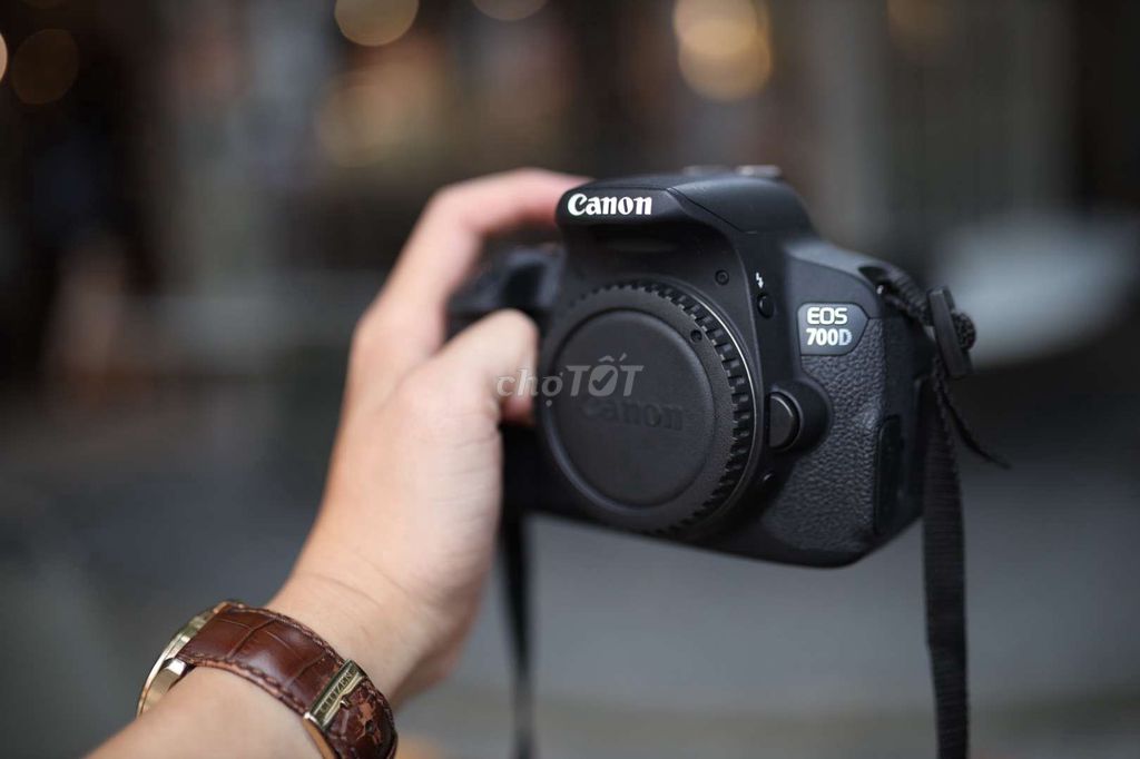 Canon 700D LBM & Kit, ít shot. Mua bán Máy ảnh, Máy quay tại Quận Tân Bình Tp Hồ Chí Minh được đăng bởi Đặng Hoàng Minh hình 1