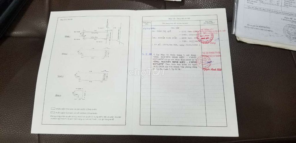 NHÀ  362/25 NG Đ CHIỂU Q3,HXH. DT: 3x9m, 4 TẦNG