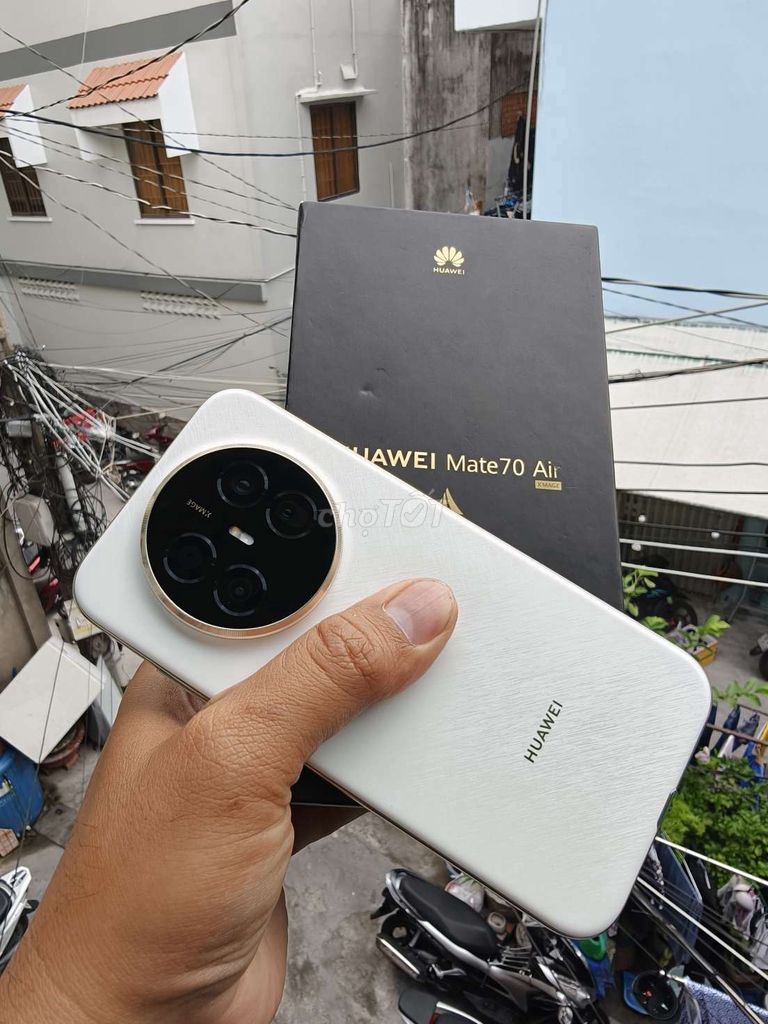 Huawei mate 70 air 12/512 nội địa đẹp 99 Fullbox. Mua bán Điện thoại tại Quận 5 Tp Hồ Chí Minh được đăng bởi thanh liêm hình 1