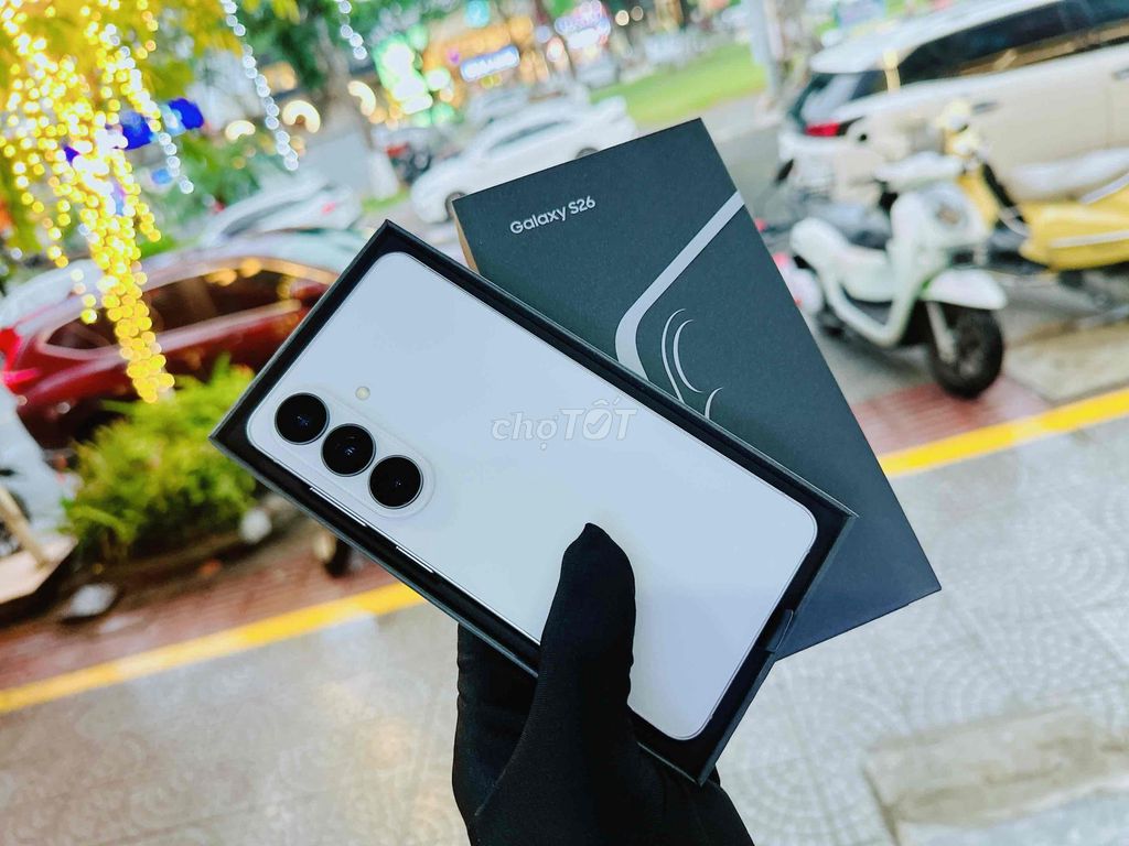 Samsung Galaxy S26 256GB Trắng VN new openbox. Mua bán Điện thoại tại Quận Hải Châu Đà Nẵng được đăng bởi Hoàng Anh Tuấn hình 1