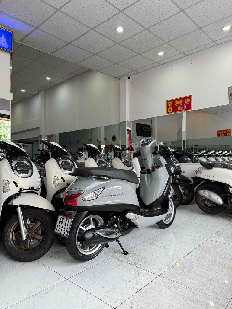 GRANDE ĐK 2019. Màu Hót - Máy Zin Cực Êm. Mua bán Xe máy tại Thành phố Rạch Giá Kiên Giang được đăng bởi XE MÁY CŨ TÂN 128 hình 15