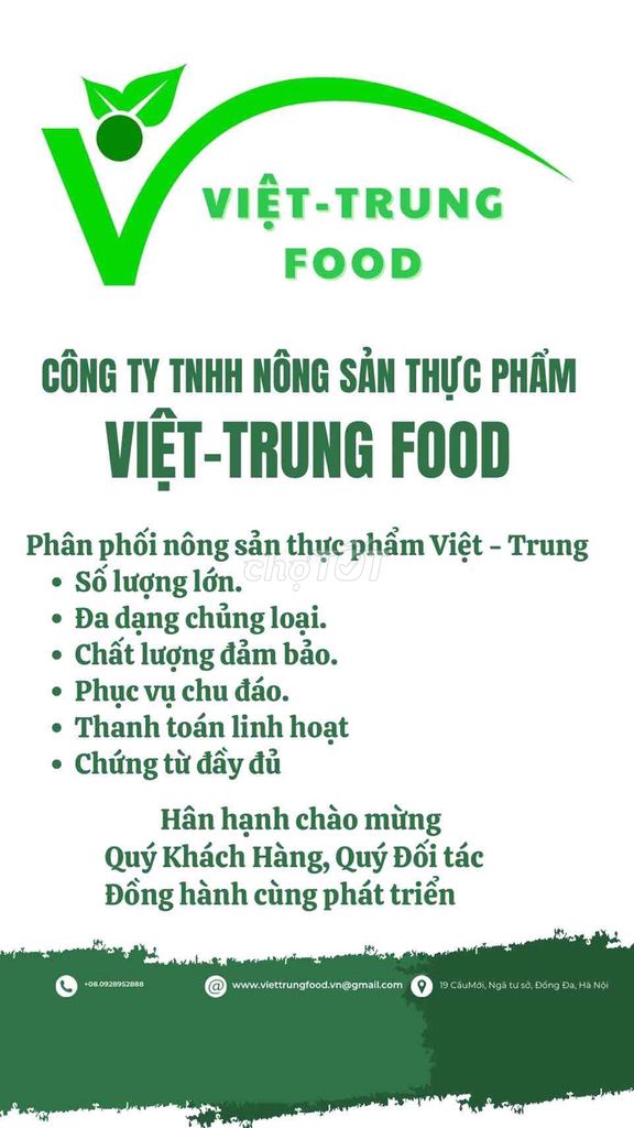 TUYỂN KẾ TOÁN NỘI BỘ. Việc làm tại Huyện Thường Tín Hà Nội được đăng bởi CÔNG TY TNHH NÔNG SẢN THỰC PHẨM VIỆT-TRUNG FOOD hình 2