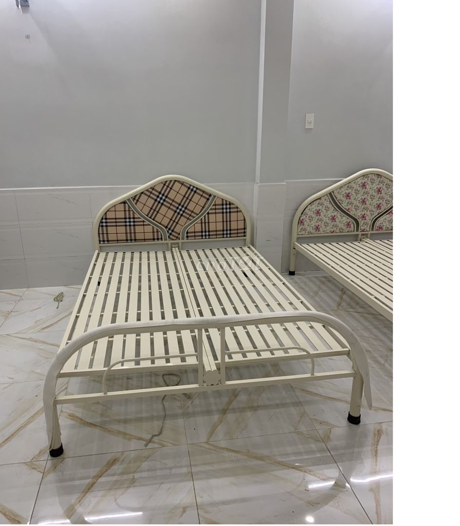 Giường Sắt Giường Sắt Giường Sắt Giường Sắt Giường. Mua bán Giường, chăn ga gối nệm tại Thành phố Thủ Đức Tp Hồ Chí Minh được đăng bởi NỘI THẤT VĂN PHÒNG hình 1