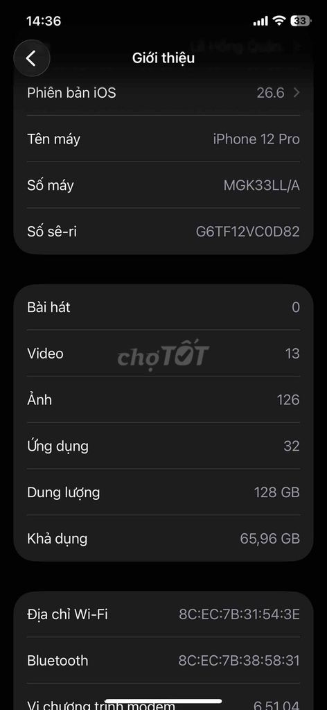 Apple iPhone 12 Pro 128GB Vàng. Mua bán Điện thoại tại Quận Cẩm Lệ Đà Nẵng được đăng bởi đen hình 1