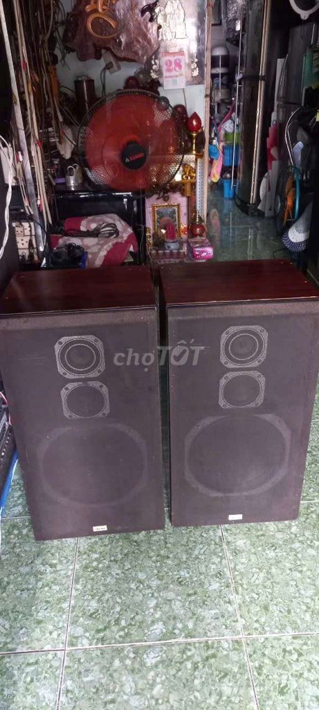 Loa Aurex SS-535W Bass 30cm Nâu Nhật Bản. Mua bán Tivi, Âm thanh tại Quận Bình Tân Tp Hồ Chí Minh được đăng bởi hoa trinh nữ  hình 1
