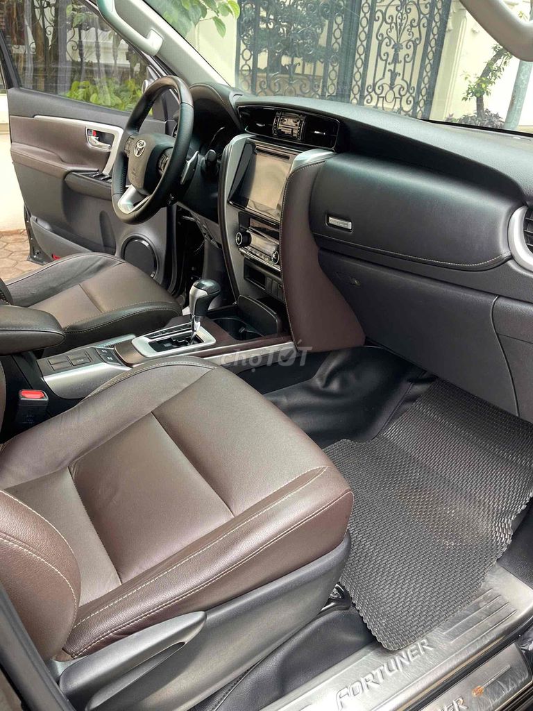 TOYOTA FORTUNER 2.7AT SX 2019. Mua bán Ô tô tại Quận Nam Từ Liêm Hà Nội được đăng bởi Auto Anh Tuấn hình 9