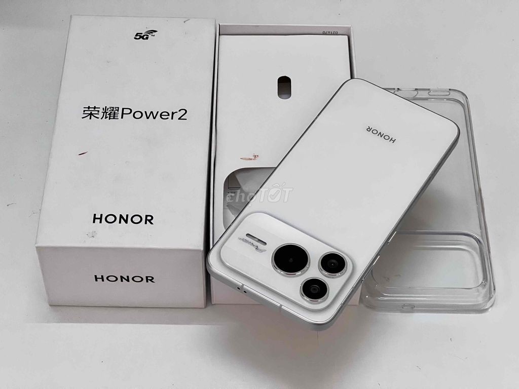 Honor Power 2 Trắng 99%. Mua bán Điện thoại tại Quận 6 Tp Hồ Chí Minh được đăng bởi Đinh Trọng Hòa hình 1