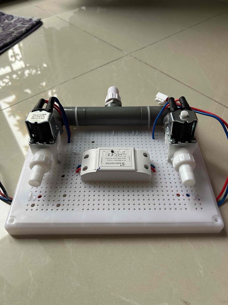 Bộ điều khiển tưới cây lấy nước từ hồ thuỷ sinh. Mua bán Nội thất, đồ gia dụng khác tại Quận Tân Phú Tp Hồ Chí Minh được đăng bởi Nguyễn Minh Học hình 1