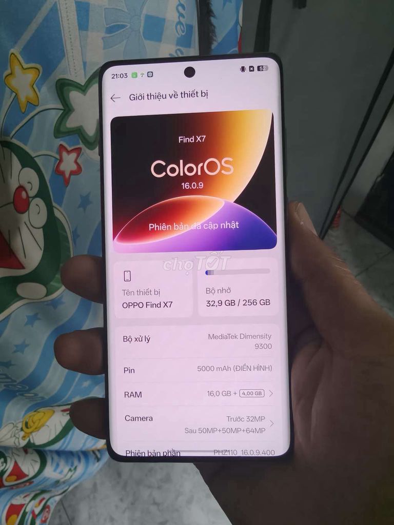 Oppo Find X7 Ram 16.256 Camera Zôm 100x. Mua bán Điện thoại tại Thành phố Bến Tre Bến Tre được đăng bởi Từ Tuấn Bến Tre hình 1