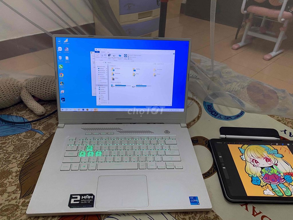 ASUS TUF Dash F15 i5-11300H 16GB. Mua bán Laptop tại Thành phố Buôn Ma Thuột Đắk Lắk được đăng bởi Phu Nguyen hình 1