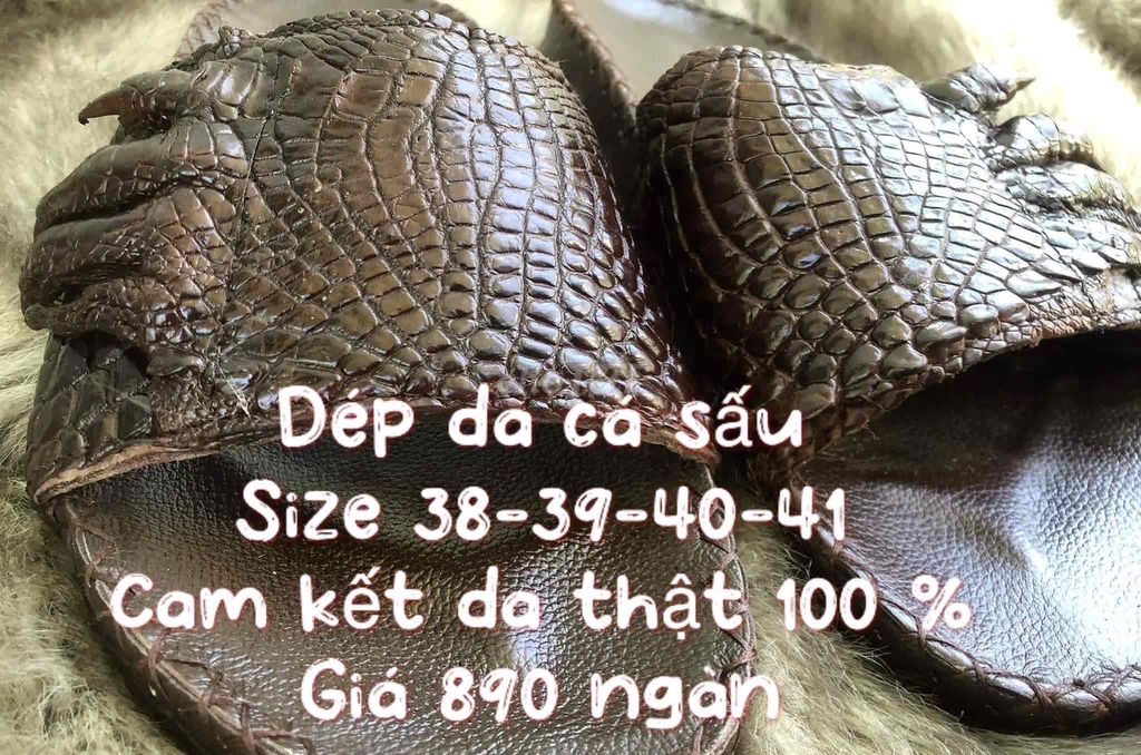 DÉP DA THẬT 100%. Mua bán Giày dép tại Huyện Châu Thành An Giang được đăng bởi GIÀY DA THẬT HÀNG SI CAO CẤP hình 1
