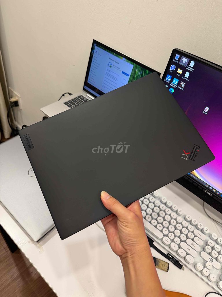 Thinkpad X1 Carbon Gen 9 i5 1145G7 32GB/256GB FHD+. Mua bán Laptop tại Quận Tân Bình Tp Hồ Chí Minh được đăng bởi ĐẶNG HOÀNG PHÚC hình 1