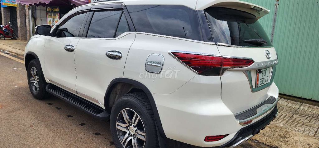 TOYOTA  FORTUNER 2016 2.4G 4x2 MT. Mua bán Ô tô tại Huyện Đức Trọng Lâm Đồng được đăng bởi THỂ TRẦN CAR hình 9