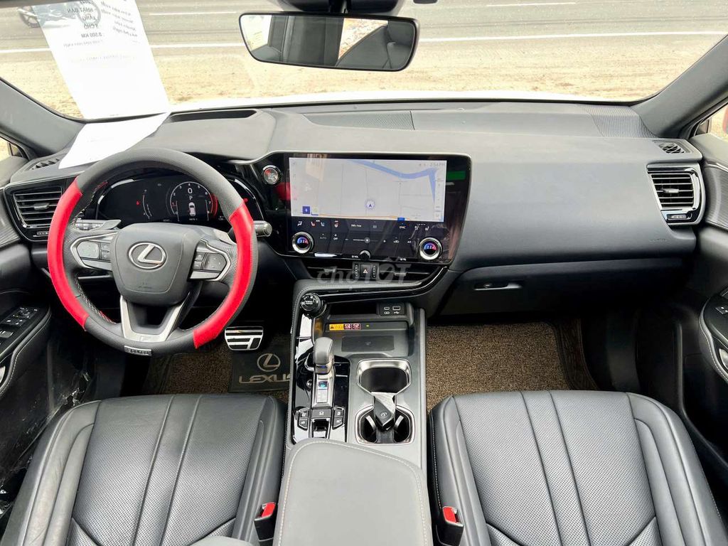 LEXUS 2022 350 F Sport - 7900 km MẪU 2023. Mua bán Ô tô tại Thành phố Thủ Đức Tp Hồ Chí Minh được đăng bởi BÌNH VÌNH PHÚ CHUYÊN XE LƯỚT BAO TEST HÃNG  hình 8
