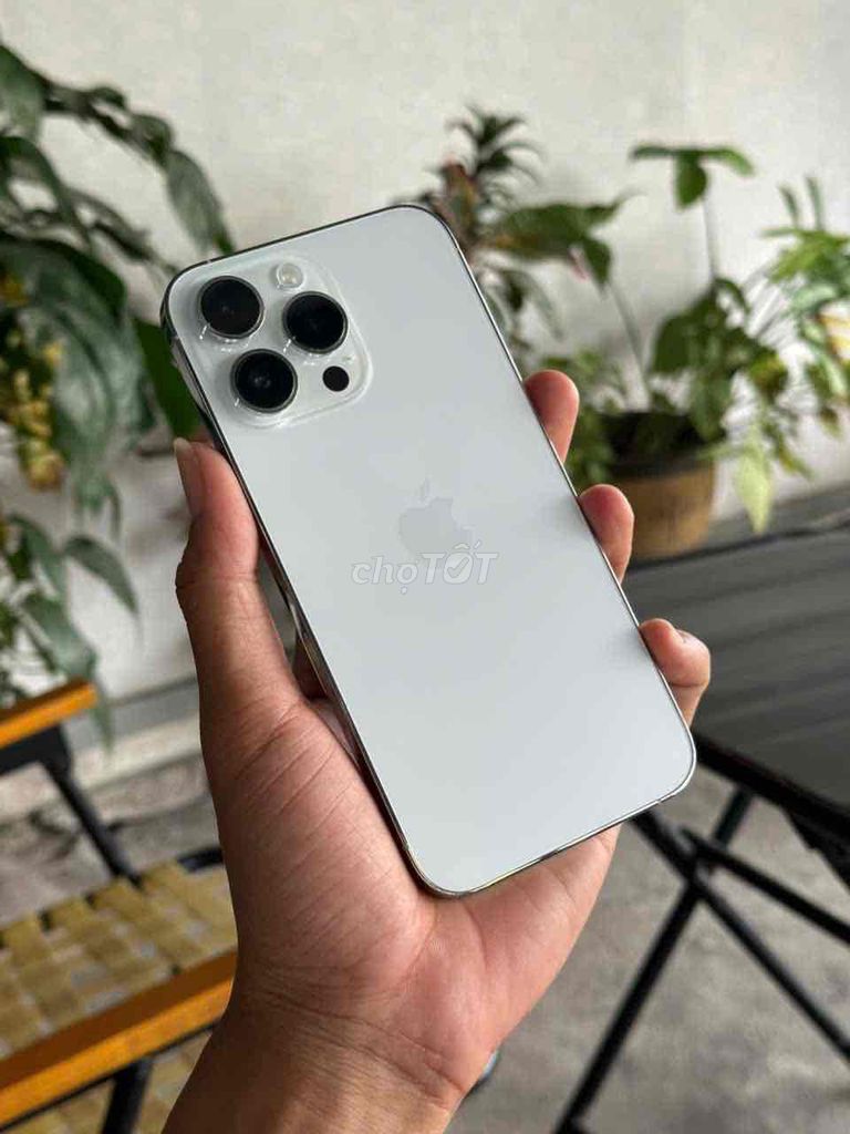 iPhone 14 Pro Max Qtế 128GB Bạc Đẹp 99% - 2 Esim. Mua bán Điện thoại tại Quận Ninh Kiều Cần Thơ được đăng bởi NP Store hình 1