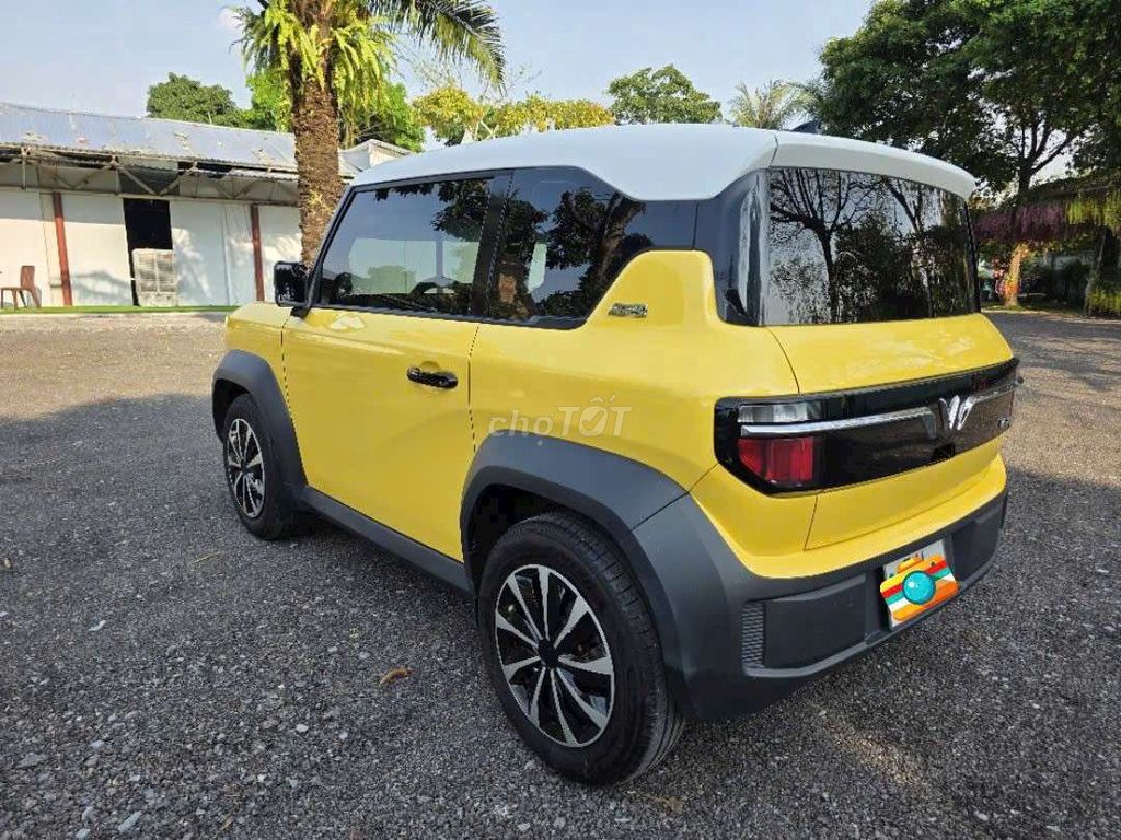 VinFast VF3 2024 Vàng Cute. Mua bán Ô tô tại Huyện Củ Chi Tp Hồ Chí Minh được đăng bởi Cao Hữu Vinh hình 5