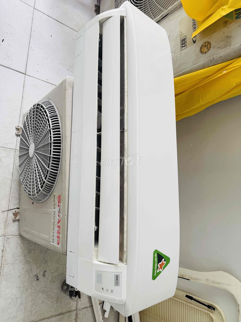 Máy lạnh Sharp 1hp Inverter gas 410 giá tốt TKM. Mua bán Máy lạnh, điều hoà tại Quận Bình Thạnh Tp Hồ Chí Minh được đăng bởi Thịnh Khang Minh hình 1