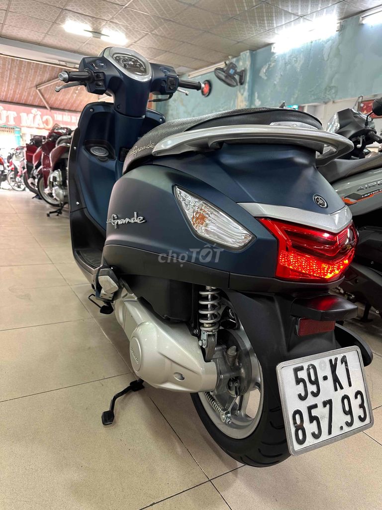 yamahaGARDE chạy 12 ngàn km mới 90% zin 100%. Mua bán Xe máy tại Quận 8 Tp Hồ Chí Minh được đăng bởi A. Hải hình 5