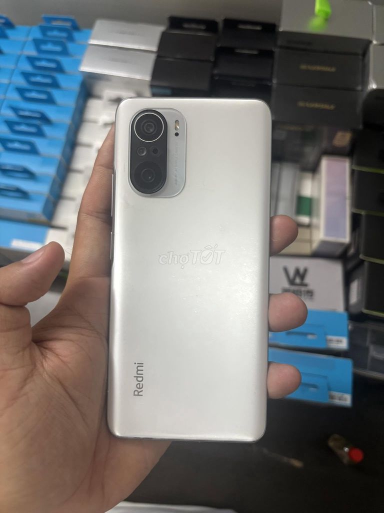 Xiaomi Redmi K40 128GB Trắng. Mua bán Điện thoại tại Quận 7 Tp Hồ Chí Minh được đăng bởi Hội Đồ Điện Tử hình 1