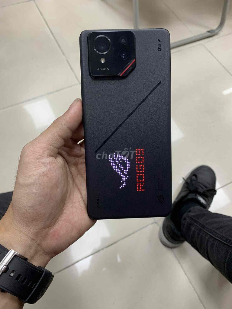 ROG 9 Pro 16GB/512GB Đen Như mới. Mua bán Điện thoại tại Quận Tân Bình Tp Hồ Chí Minh được đăng bởi Châu hình 1