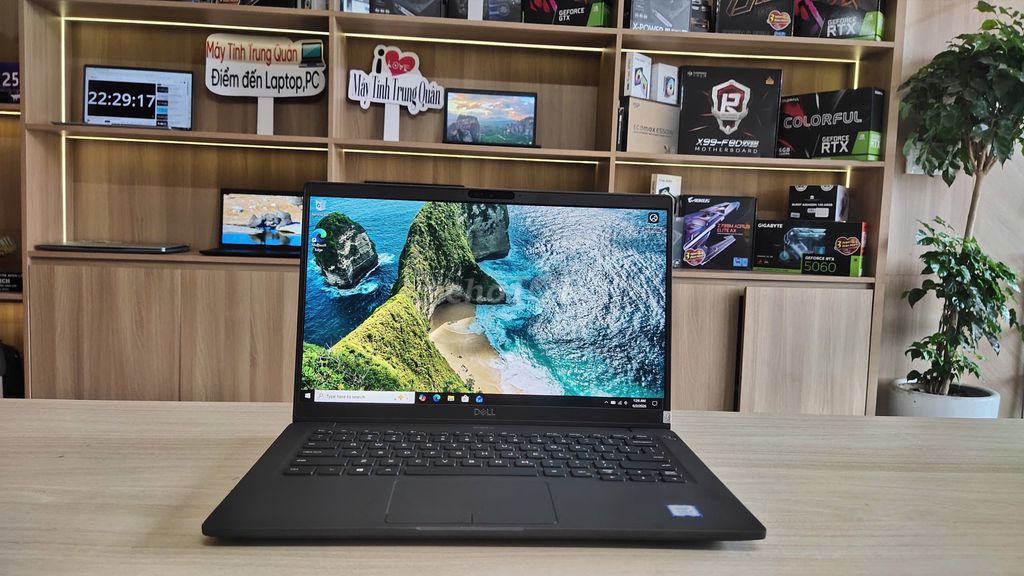 Dell 7400 i5 8GB/256GB Đen. Mua bán Laptop tại Thành phố Thái Nguyên Thái Nguyên được đăng bởi Huy Hoàng Trương hình 1