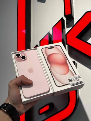 iPhone 15 Pink 256GB chính hãng VNA Fullbox