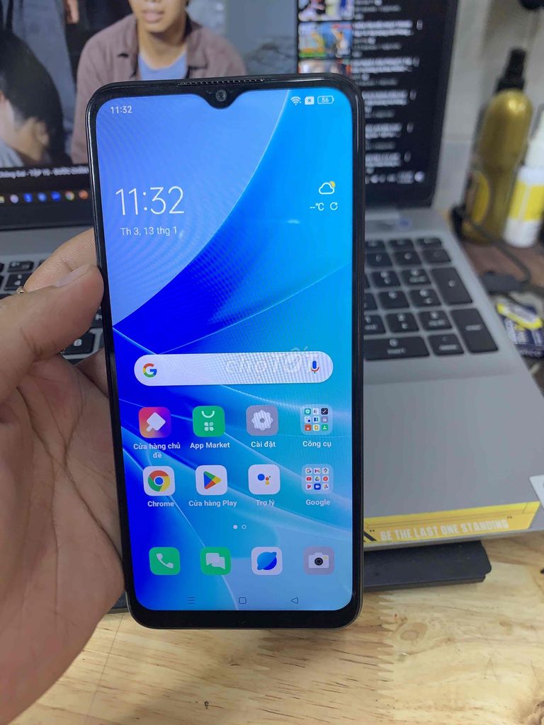 OPPO A77 5G Đen 256GB. Mua bán Điện thoại tại Huyện Hóc Môn Tp Hồ Chí Minh được đăng bởi Kiên Nguyễn hình 1