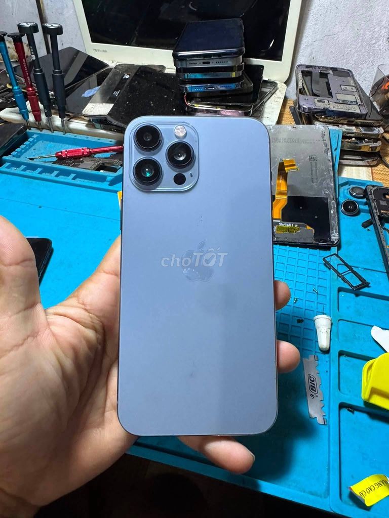 Apple iPhone 13 Pro Max Xám Trung Quốc. Mua bán Điện thoại tại Thành phố Thủ Đức Tp Hồ Chí Minh được đăng bởi Hội Đồ Điện Tử hình 1