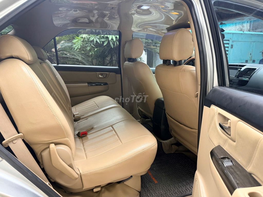 Fortuner 2014 2.7V - Đã qua 176 hạng mục Toyota. Mua bán Ô tô tại Quận Gò Vấp Tp Hồ Chí Minh được đăng bởi Lộc Xe Cũ Toyota Đông Sài Gòn Nguyễn Văn Lượng hình 17