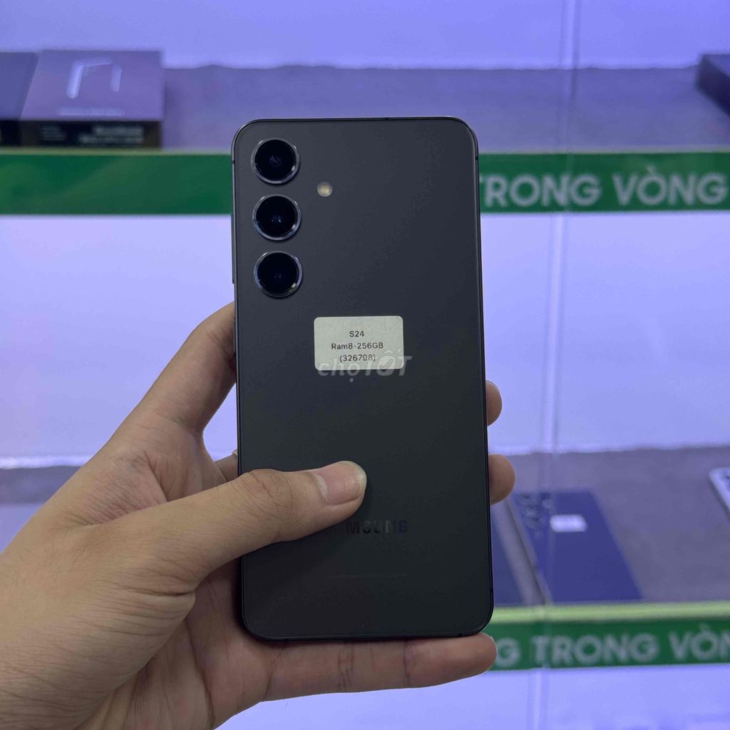 📱Samsung S24 256GB Màu Đen Giá Tốt | Có trả góp 💳. Mua bán Điện thoại tại Quận Ngô Quyền Hải Phòng được đăng bởi minmobile HP hình 1