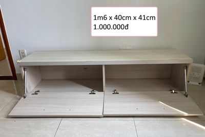 KỆ GỖ CỬA GẬT – MÀU SÁNG TRUNG TÍNH. Mua bán Tủ, kệ gia đình tại Quận Bình Thạnh Tp Hồ Chí Minh được đăng bởi Tuyết Phong Hải 