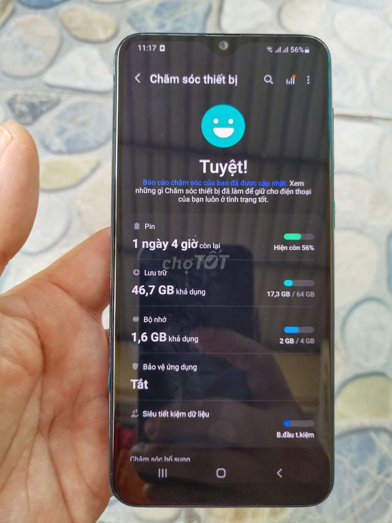 Samsung A30S 2Sim Ram4/64g Màn Amoled đẹp mượt 96%. Mua bán Điện thoại tại Quận Gò Vấp Tp Hồ Chí Minh được đăng bởi THMobileSG hình 3