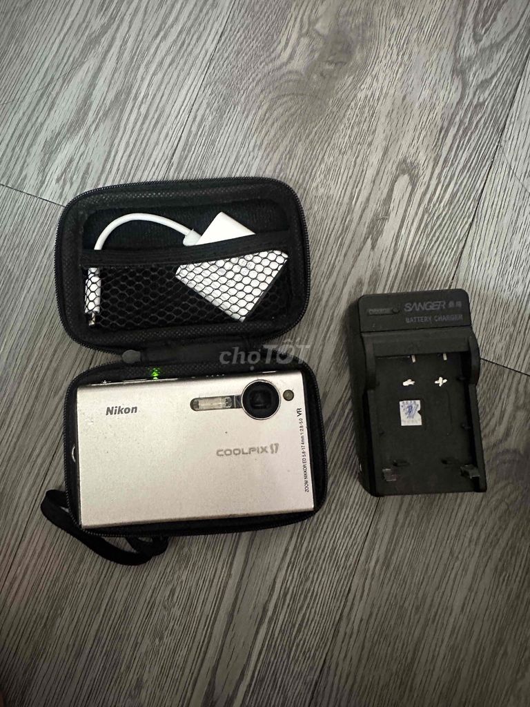 cần bán máy ảnh Nikon coolpix17. Mua bán Máy ảnh, Máy quay tại Quận Thanh Khê Đà Nẵng được đăng bởi Log hình 1