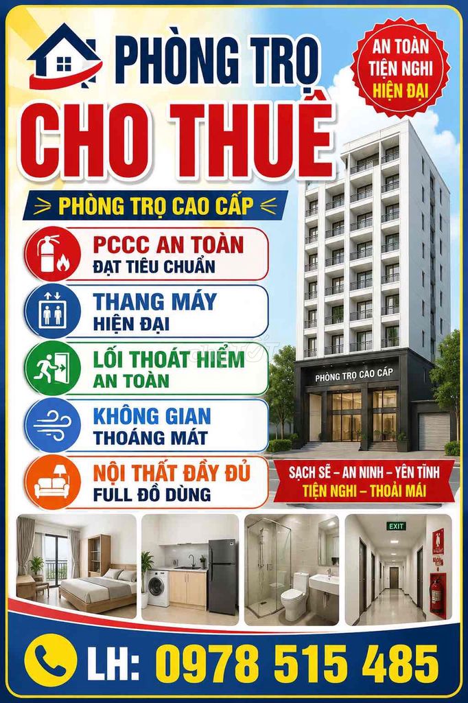 cho thuê phòng trọ