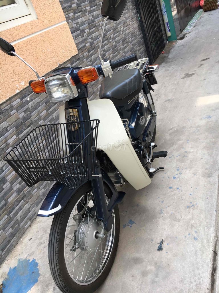 Honda Super Cub 50i CUSTOM. đèn Vuông xe Cọp ,Nhập. Mua bán Xe máy tại Quận 4 Tp Hồ Chí Minh được đăng bởi Pham Van Minh hình 18