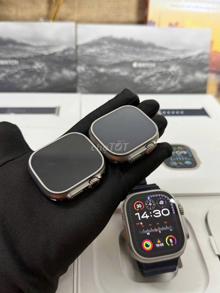Apple Watch Ultra 3 Titan LTE Mới. Mua bán Thiết bị đeo thông minh tại Quận 1 Tp Hồ Chí Minh được đăng bởi Hội Đồ Điện Tử hình 1