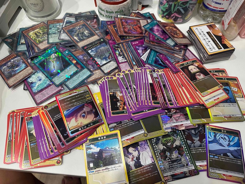 Thẻ bài Yugioh Thanh gươm diệt quỷ. Mua bán Sở thích khác tại Quận Gò Vấp Tp Hồ Chí Minh được đăng bởi Thiên hình 1