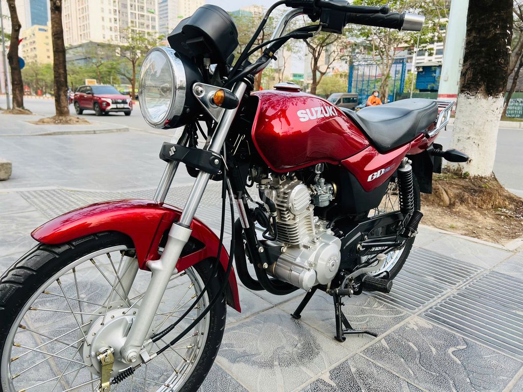 SUZUKI GD 110 ĐỎ NGUYÊN BẢN CHÍNH CHỦ BIỂN 29. Mua bán Xe máy tại Quận Nam Từ Liêm Hà Nội được đăng bởi KIÊN CƯỜNG hình 1