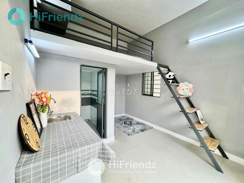 Khai Trương Dãy Trọ Có Gác Giá Mềm Ngay Trung Tâm Q10
