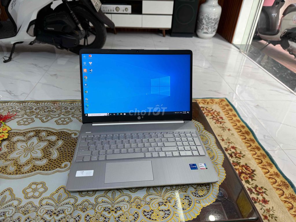 Hp 15s-fq2xxx i7th11/8gb/nvme 265gb pin hơn 3h