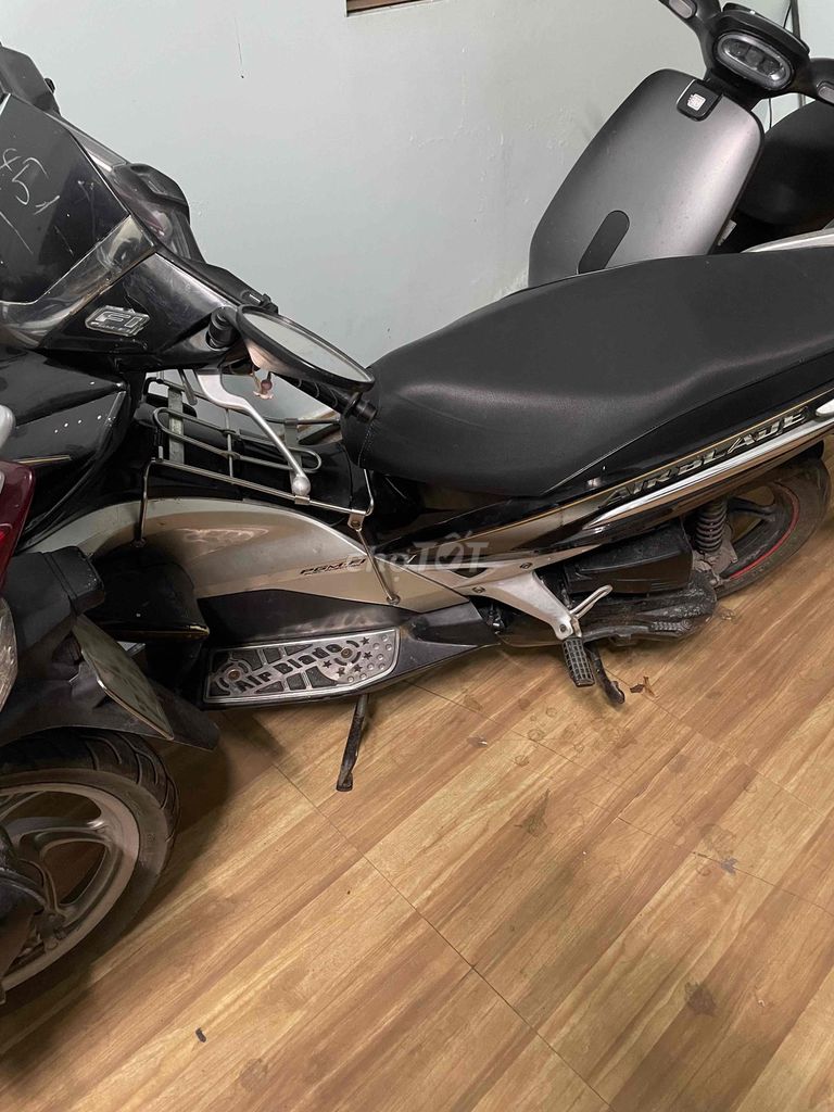Honda Air Blade 2012 Черный 4488 км