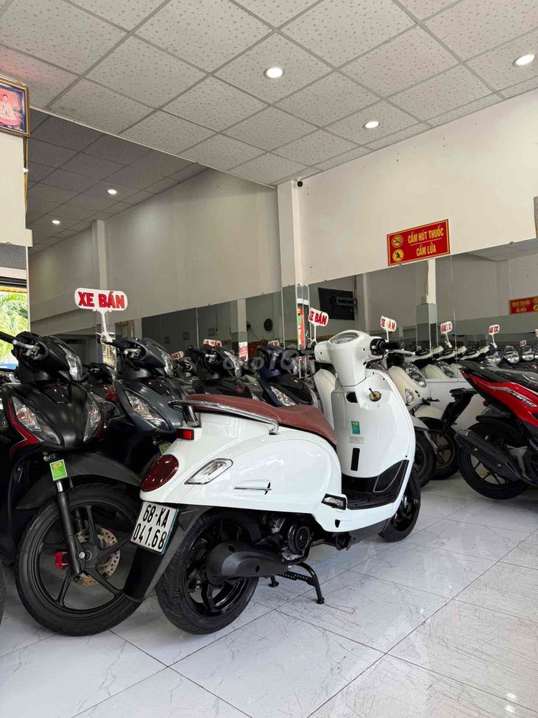 ATTILA 50cc - 2020 Xe Zin Êm Đẹp - BS 68. Mua bán Xe máy tại Thành phố Rạch Giá Kiên Giang được đăng bởi XE MÁY CŨ TÂN 128 hình 13