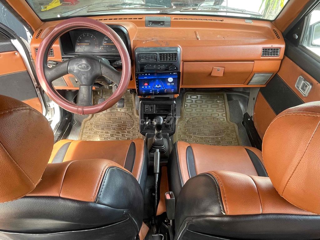 Kia Pride 2003 - 368000 km. Mua bán Ô tô tại Quận Ngũ Hành Sơn Đà Nẵng được đăng bởi Tran Van Thuan hình 4