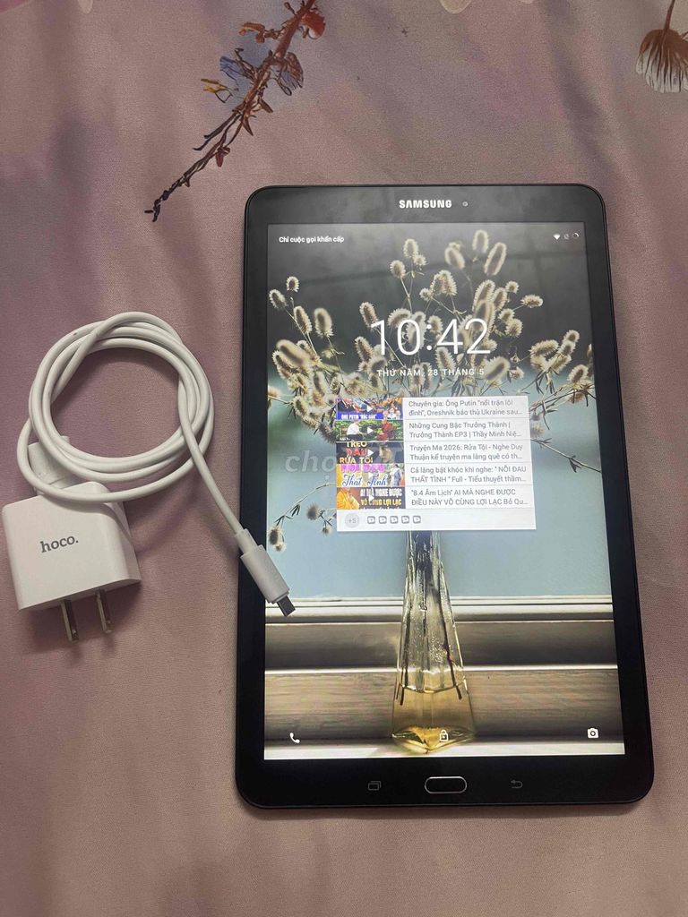 Máy tính bảng Samsung 10 inch. Mua bán Máy tính bảng tại Thành phố Bạc Liêu Bạc Liêu được đăng bởi Quang Sang Lý hình 1