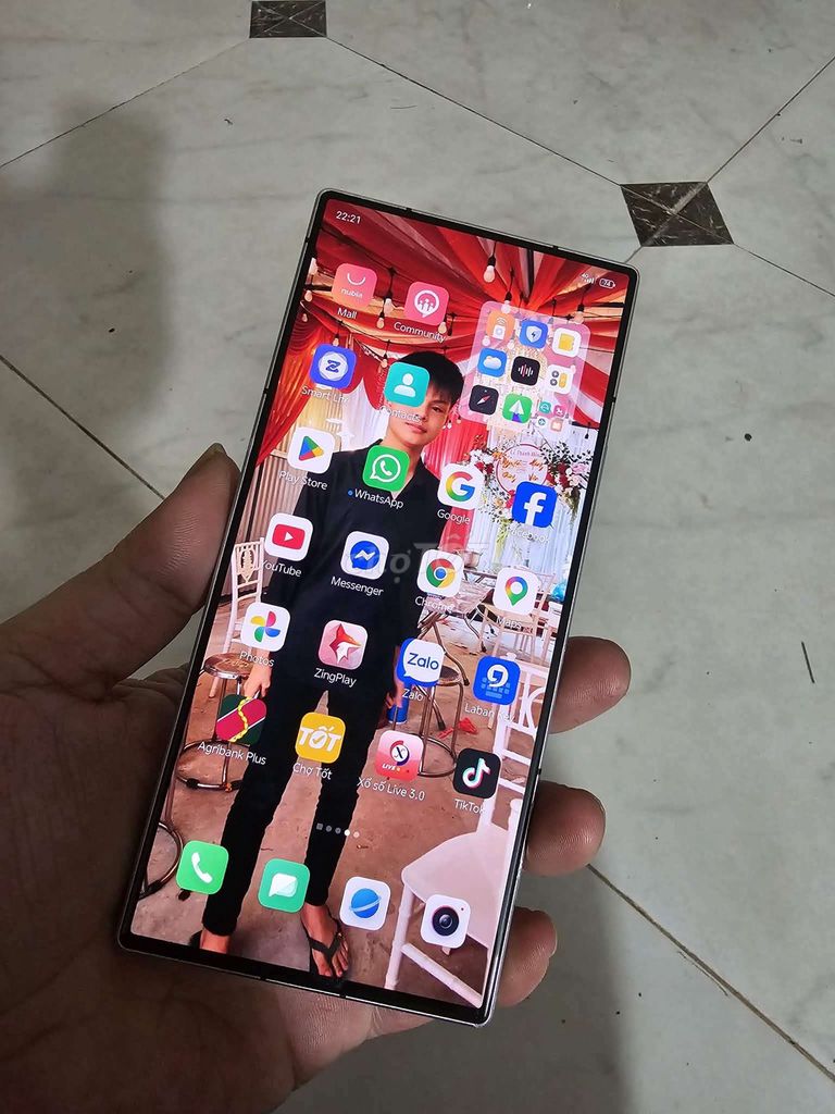 Nubia Z50 Ultra 12GB/256GB Bạc bán gl . Mua bán Điện thoại tại Quận Bắc Từ Liêm Hà Nội được đăng bởi manh hình 1