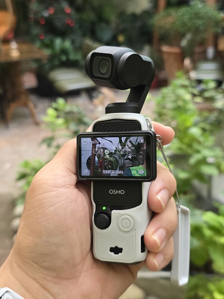 DJI Pocket 3 Creator Combo - Bảo hành rơi vỡ 2 năm