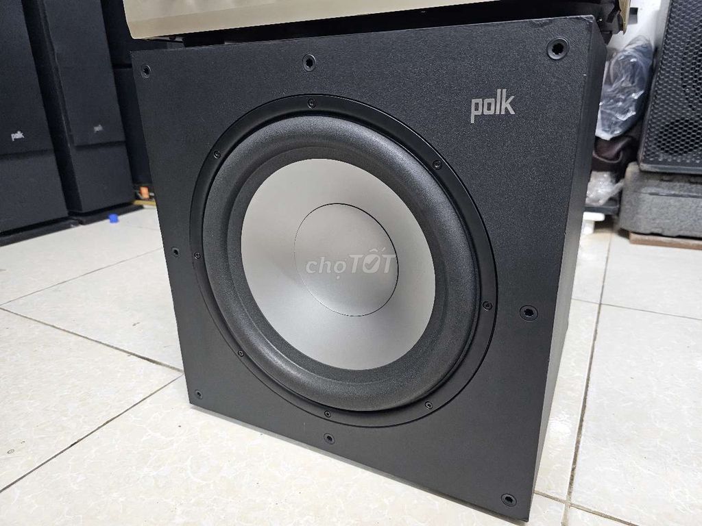 Sup điện bass 30 . Hãng Polk của Mỹ. Mua bán Tivi, Âm thanh tại Quận Ba Đình Hà Nội được đăng bởi vũ Thành Đạt hình 1