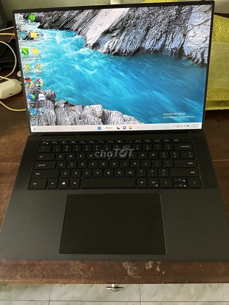 Bán laptop dell xps 9510 max cấu hình i9