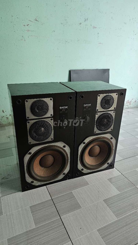 Loa Diatone madin japan.zin nguyen bản. Mua bán Tivi, Âm thanh tại Huyện Mỏ Cày Bắc Bến Tre được đăng bởi phúc audio bến tre hình 1